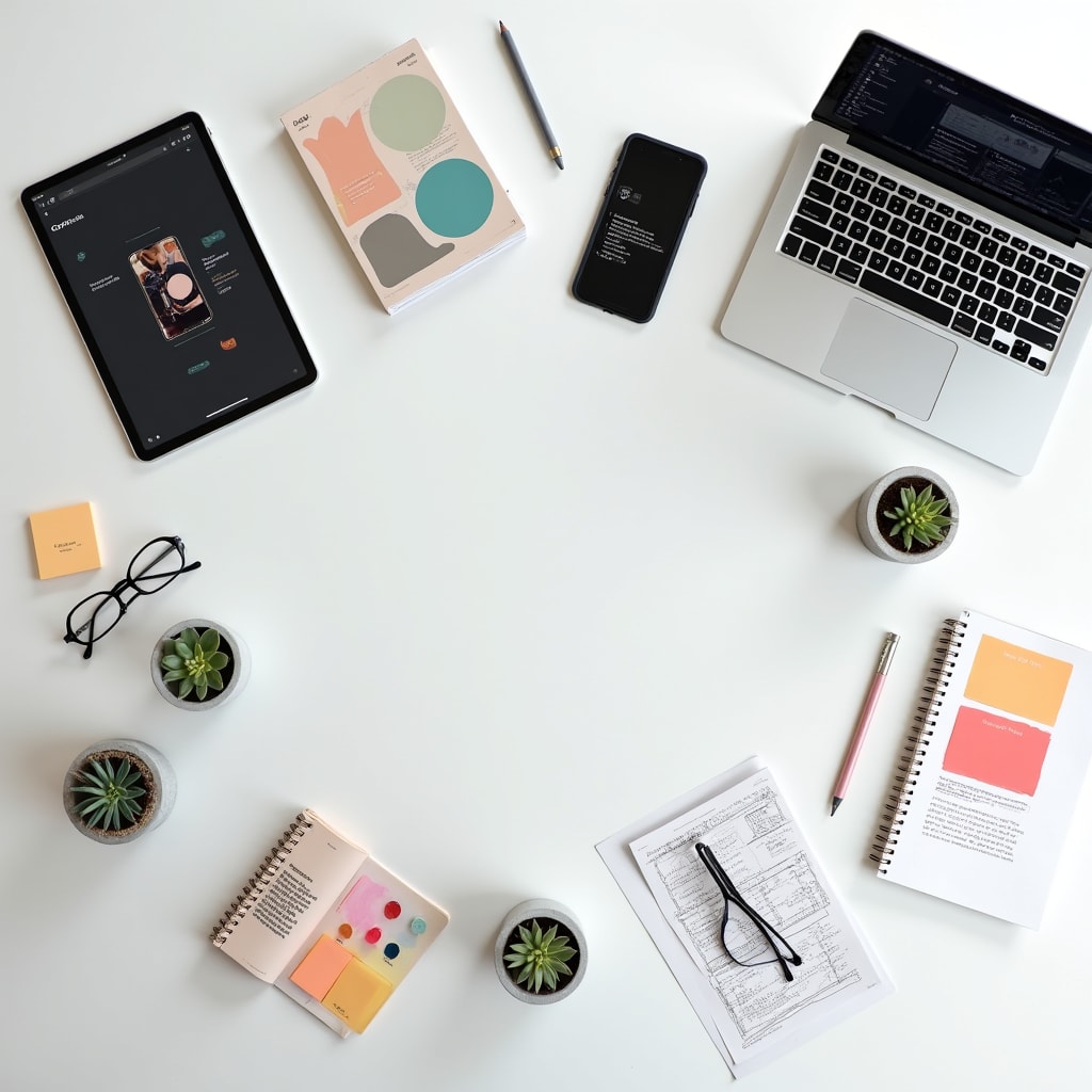 Design d'interface accessible sur différents appareils