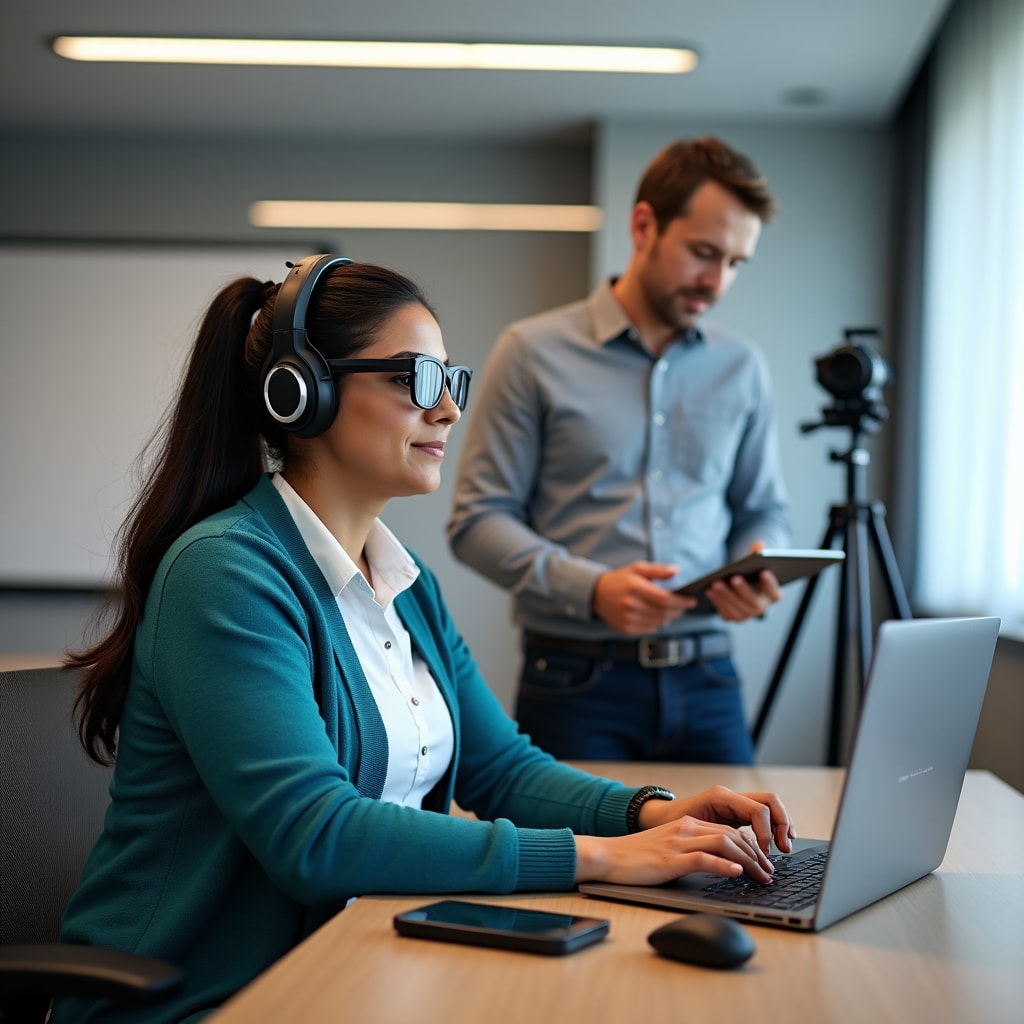 Session de tests utilisateurs avec technologies d'assistance